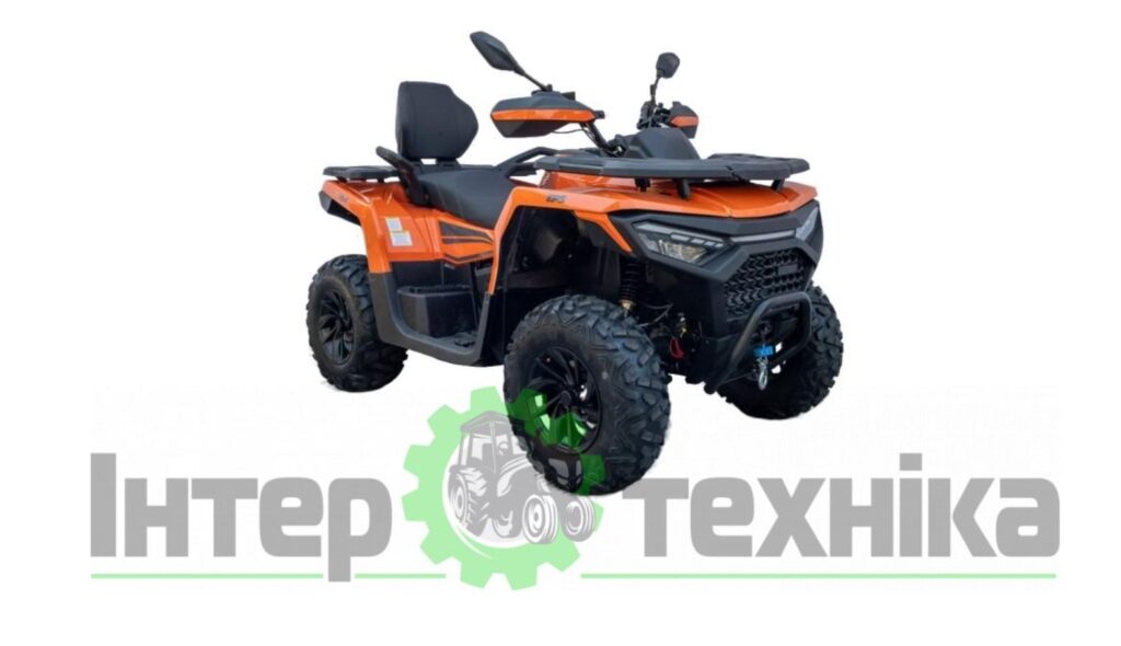 1. Linhai Valor 550 EFI EPS: техника без лишнего