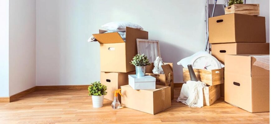 Как быстро переехать в новую квартиру