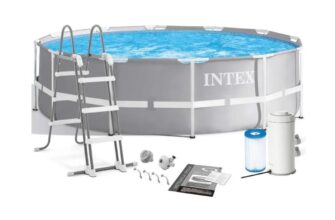 Как выбрать каркасный бассейн для дачи