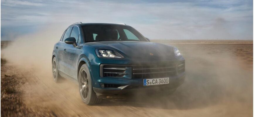 Porsche Cayenne в місті: комфорт без компромісів