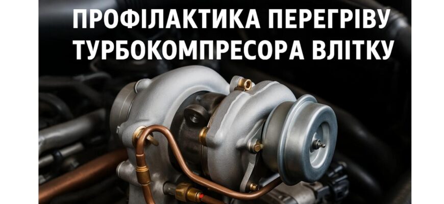 Профілактика перегріву турбокомпресора влітку