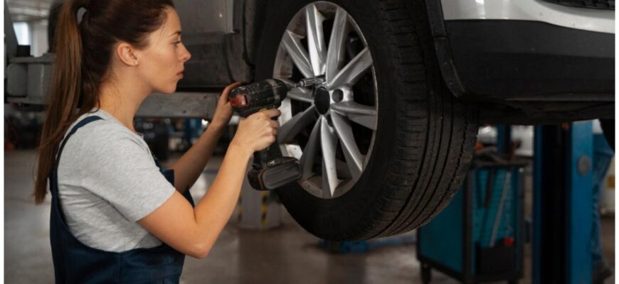 Проверка и замена колес: ошибки, которых легко избежать