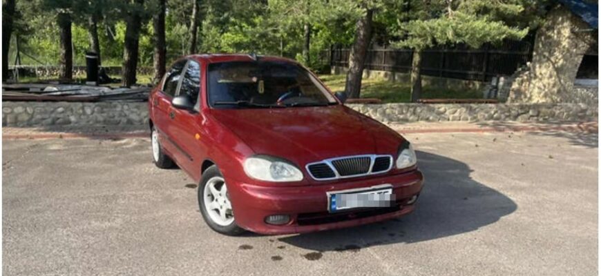 Daewoo Lanos - короткий огляд модельного рядку легендарних українських автомобілів