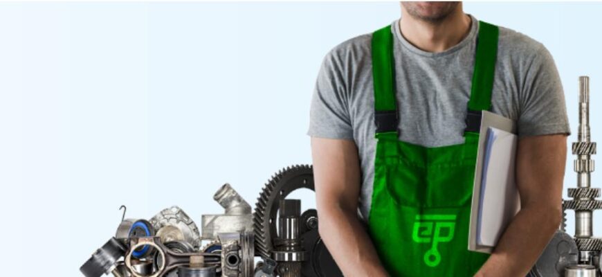 EasyParts - магазин автозапчастин до легкових та вантажних авто з Європи, США та країн Азії