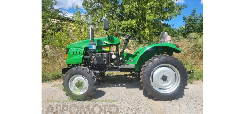 ТОП-10 мототракторів 2025 року в Україні