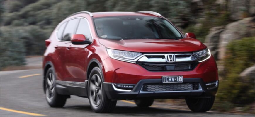 Honda CR-V: секрети довговічності двигуна та трансмісії