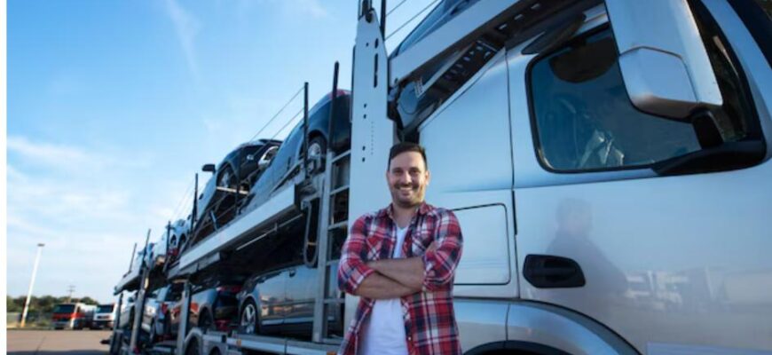 Как безопасно и эффективно перевезти крупногабаритную технику или ценные транспортные средства на значительные расстояния?