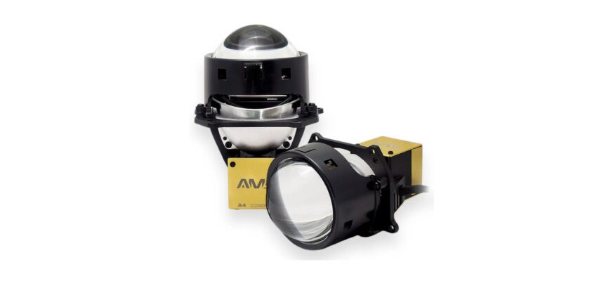 Как правильно выбрать светодиодные би-линзы для фар: советы новичкам