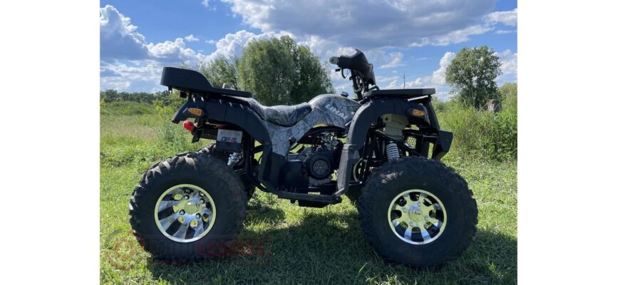 Квадроцикли: використання всюдиходів у сільському господарстві