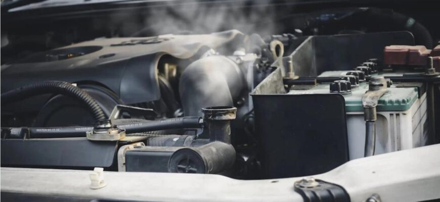 Перегрів двигуна: причини, ознаки, наслідки та як уникнути