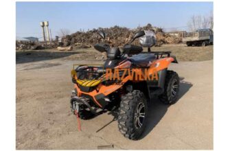 Сколько стоит содержание квадроцикла в Украине