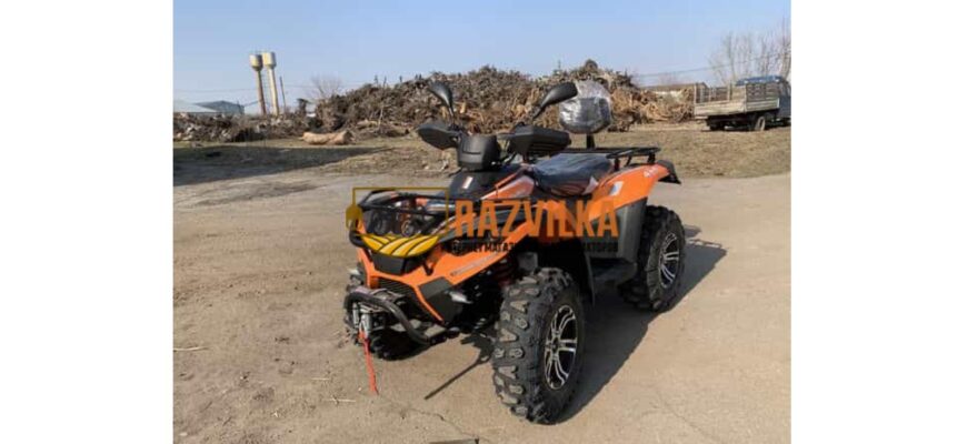 Сколько стоит содержание квадроцикла в Украине