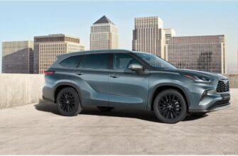 Toyota Highlander: великий SUV для сімейних подорожей