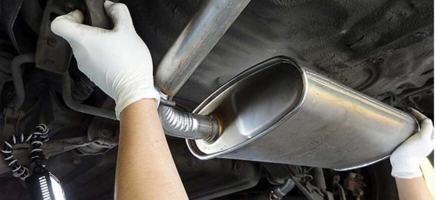 Типові ознаки поломки вихлопної системи автомобіля та методи ремонту
