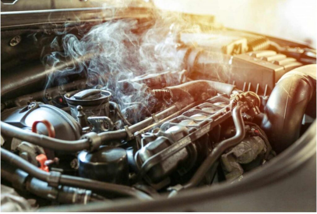 Як швидко остудити двигун автомобіля