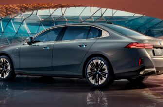 Электромобиль BMW i5 eDrive 35L Luxury - краткий обзор модели