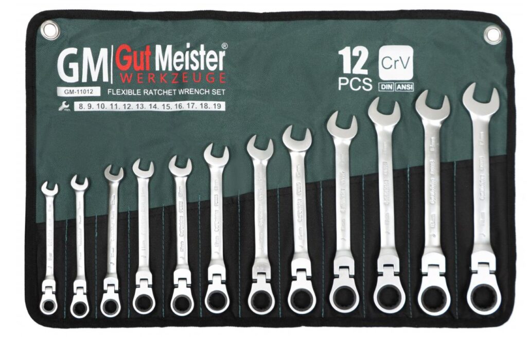 набір рожкових ключів