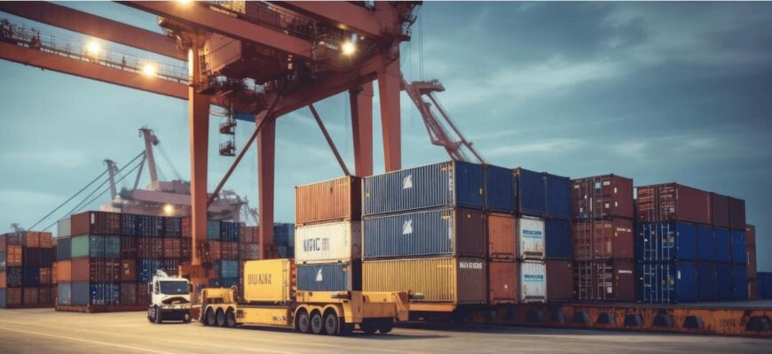 Особенности контейнерных перевозок из Китая в Украину