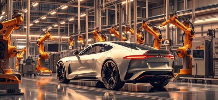 Що таке Hypercasting? Технології виробництва, які роблять SU7 конкурентом Tesla