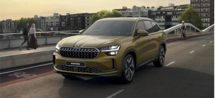 Шкода Кодіак: як вибір комплектації визначає ваш комфорт