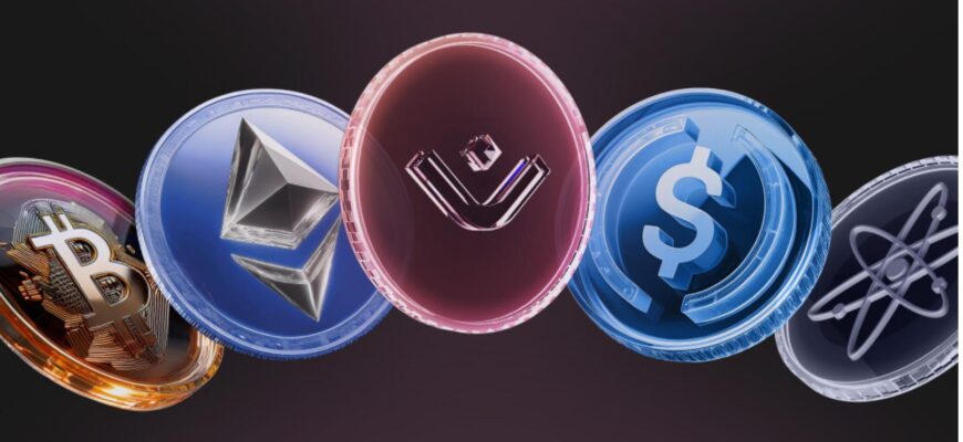 Топ-10 перспективных криптовалют для инвестиций в 2025 году