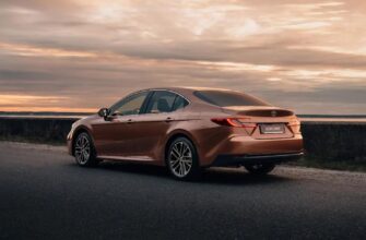 Toyota Camry: класика надійності та комфорту