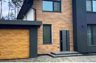 Виды ворот для гаража