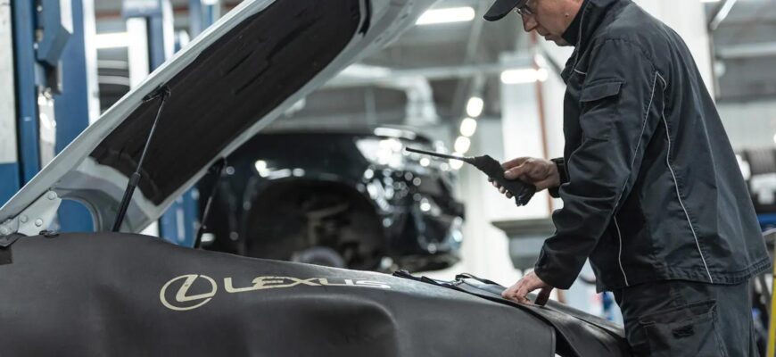 Як правильно обслуговувати Лексус: поради для довговічності вашого авто