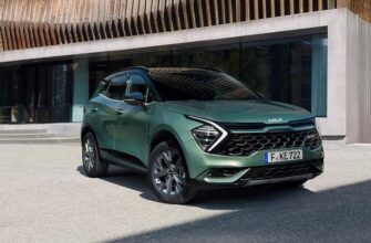 Стиль и надежность: кроссовер KIA Sportage задает новые стандарты комфорта