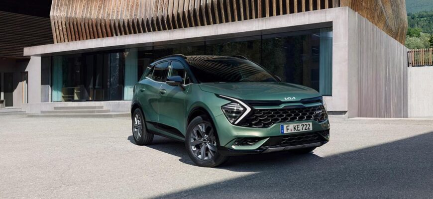 Стиль и надежность: кроссовер KIA Sportage задает новые стандарты комфорта