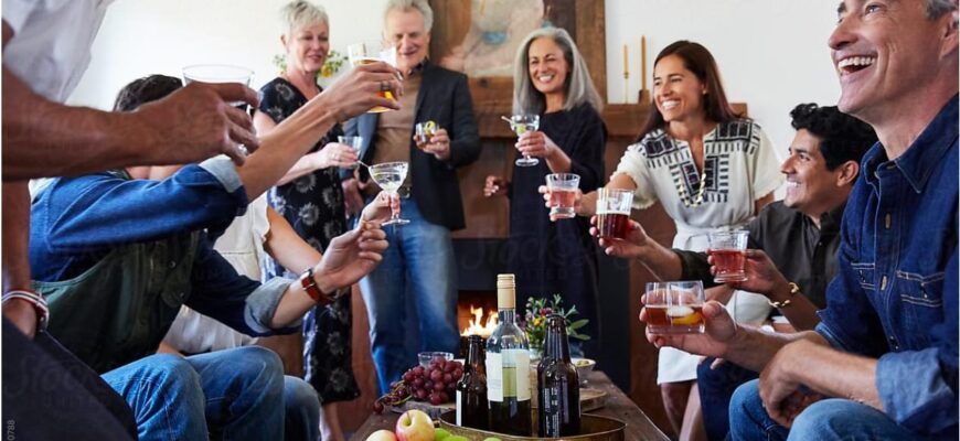 Тематичні вечірки вдома: ідеї для друзів і родини