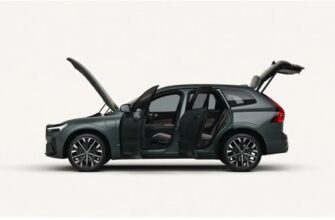 Volvo XC60 2025: чому це ідеальний сімейний кросовер для українських доріг?