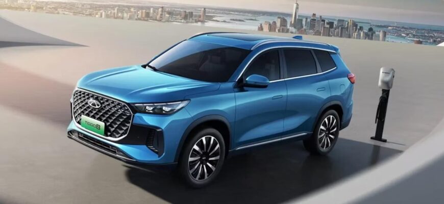 Будущее уже на дорогах Киева: полный обзор преимуществ Chery Tiggo 8 Hybrid