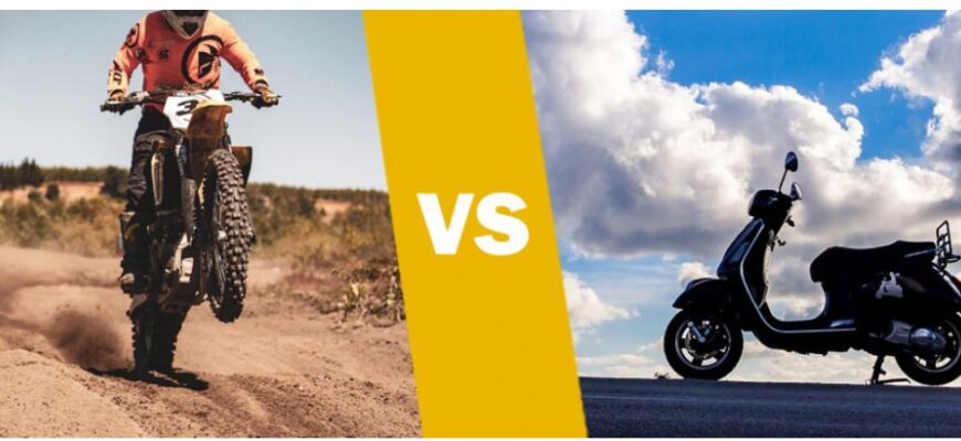 Что лучше питбайк или мопед?