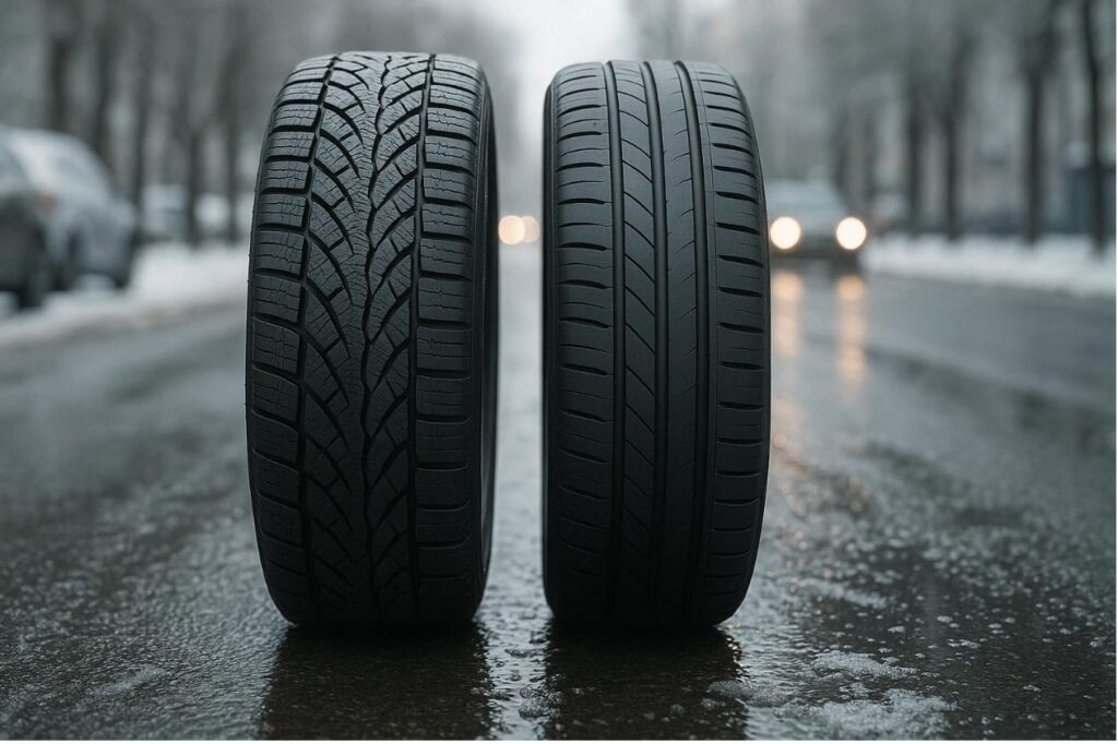 летние, зимние и всесезонные шины главные отличия
