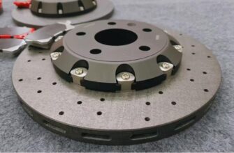 Тормозные диски для спортивных комплектаций и их особенности