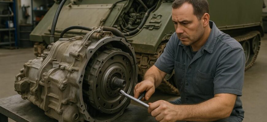 Трансмісія M113: типові проблеми та способи їх усунення