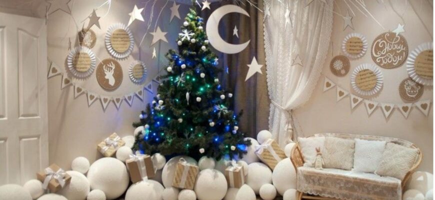 Як створити власну новорічну фотозону