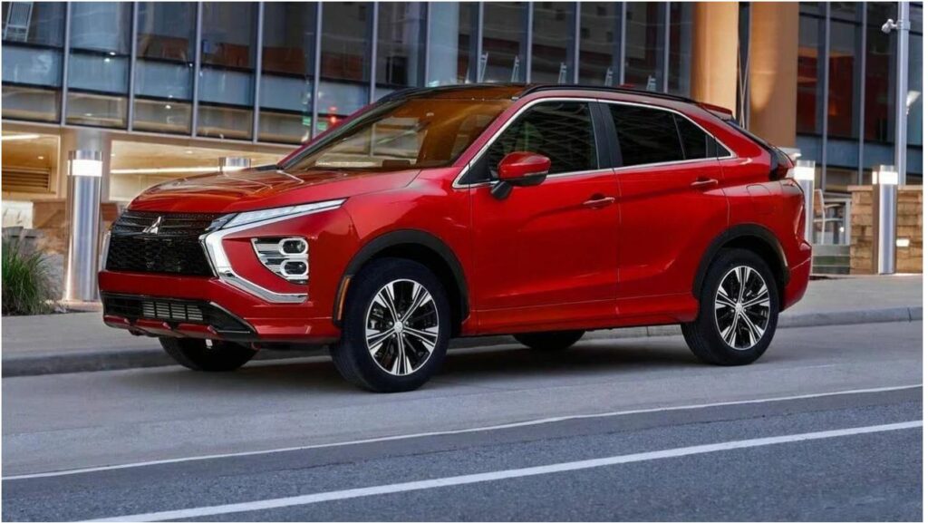 Для кого створений Mitsubishi Eclipse Cross?