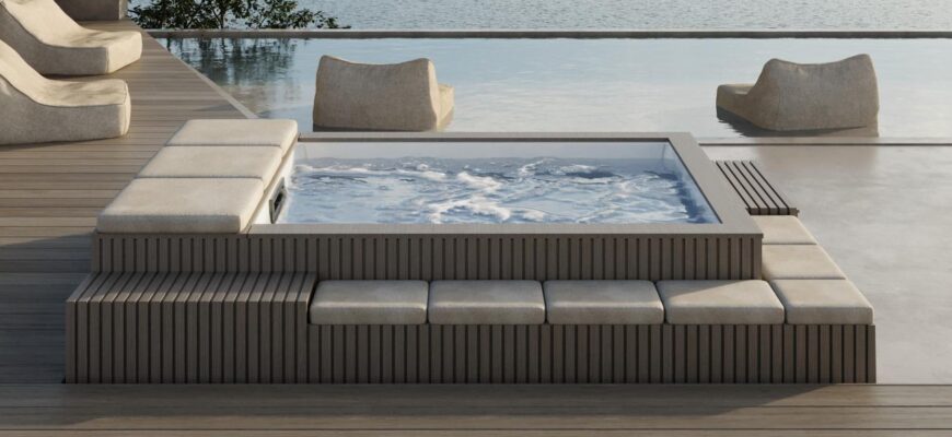 Який басейн для приватного будинку краще встановити