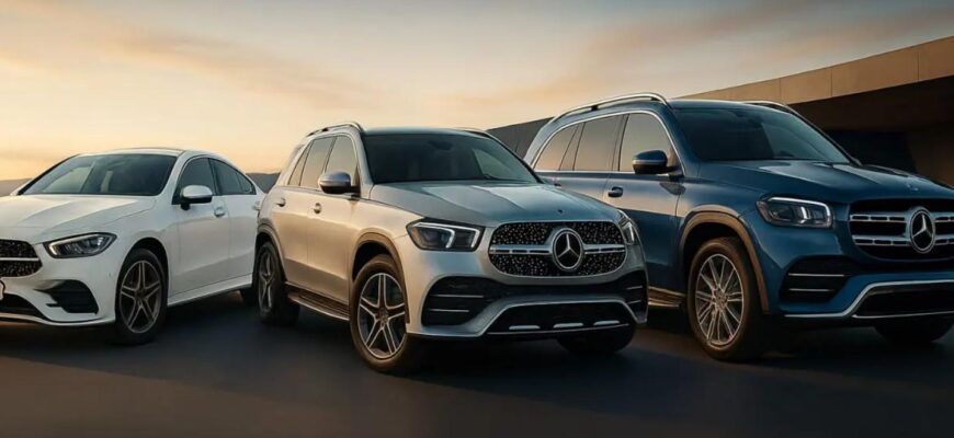 Офіційний дилер Mercedes benz в Україні - переваги співпраці