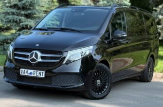 Оренда вантажних бусів в Києві від VanRent