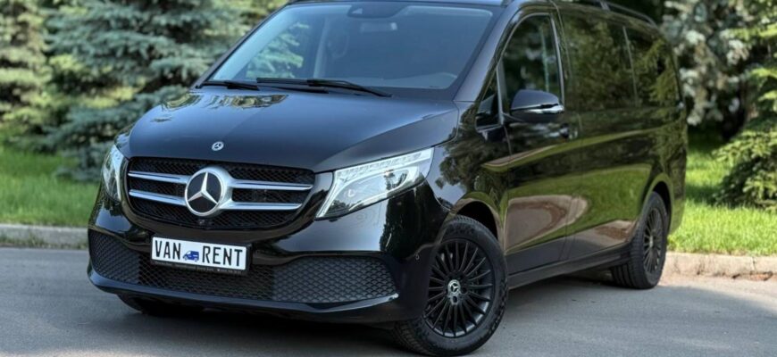 Оренда вантажних бусів в Києві від VanRent