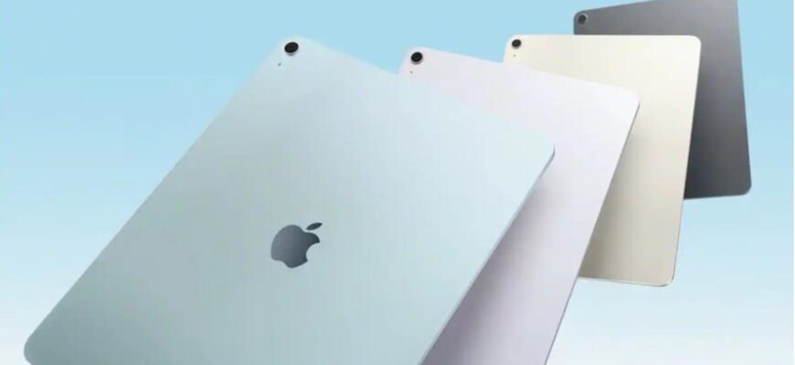 Новый Айпад: большой экран и новые возможности для творчества в Apple iPad Air 13 2026